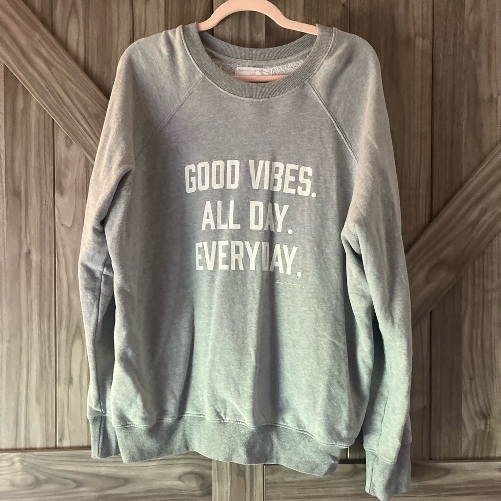 Spiritual gangster, crewneck